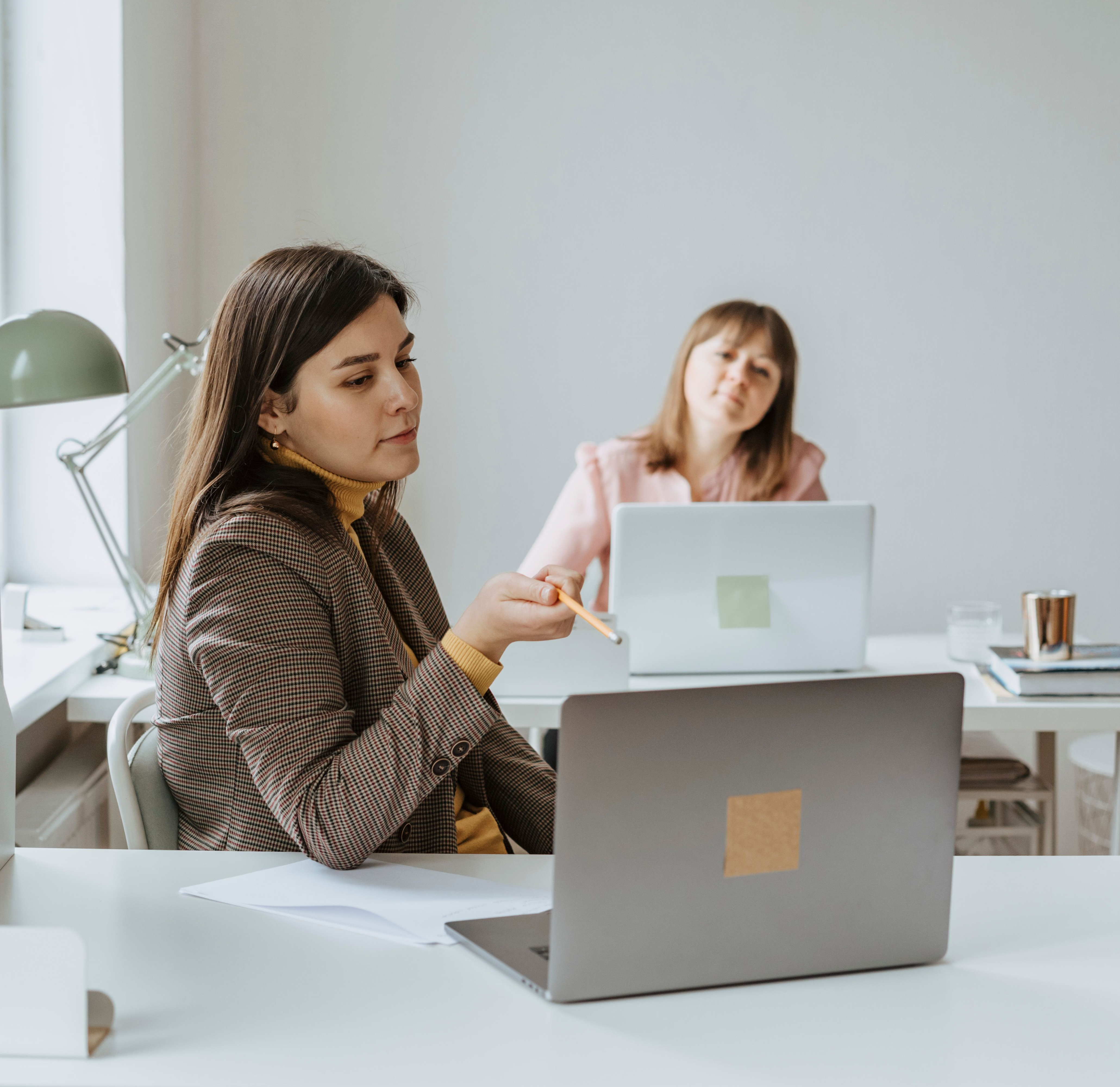 women at work